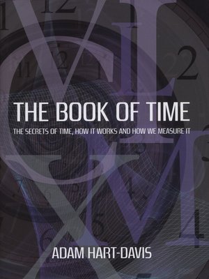 cover image of The book of time